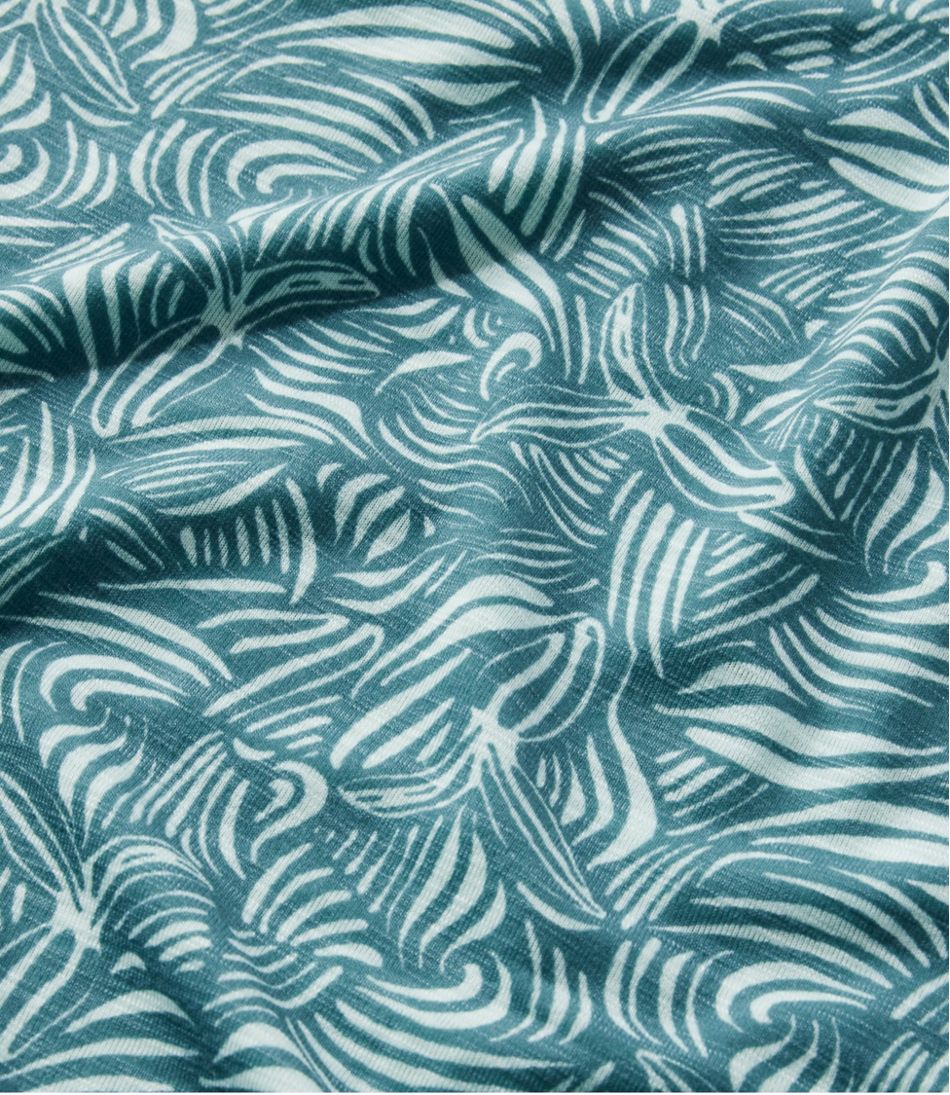 Women's Streamside Tank, Splitneck Print / L.L.Bean