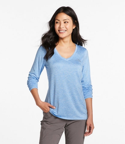 Women's Insect Shield Pro Knit Crew / L.L.Bean