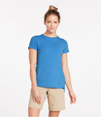 Women's Everyday SunSmart® Tee, Short-Sleeve / L.L.Bean