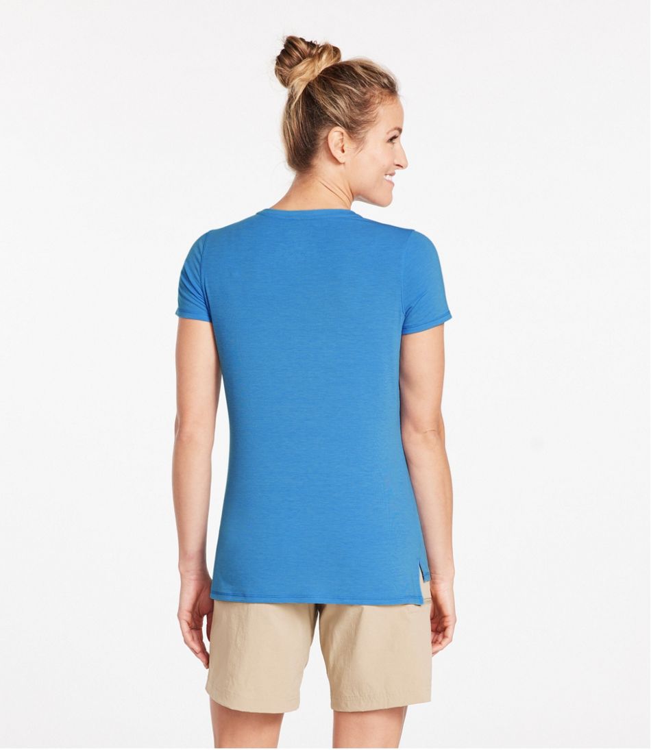 Women's Everyday SunSmart® Tee, Short-Sleeve / L.L.Bean