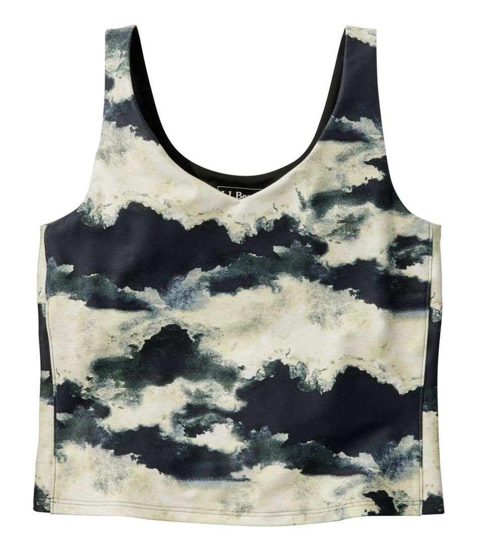 Women's Everyday Performance Tank, Cropped Print / L.L.Bean