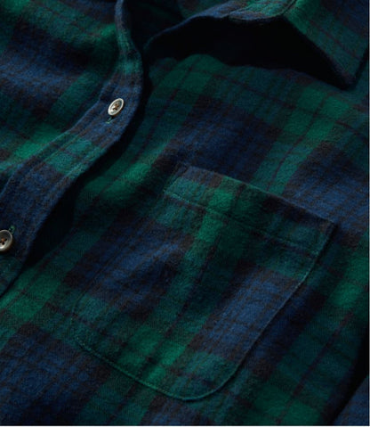 Women's Scotch Plaid Flannel Shirt, Relaxed / L.L.Bean