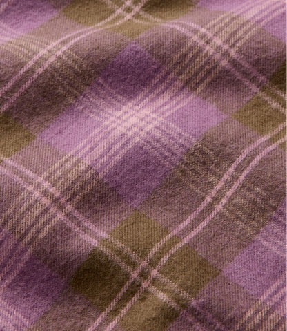 Women's Scotch Plaid Flannel Shirt, Relaxed / L.L.Bean