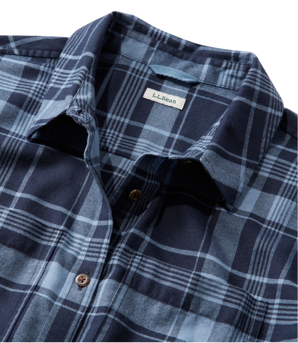 Women's Whisperweight Flannel Shirt, Button-Down / L.L.Bean