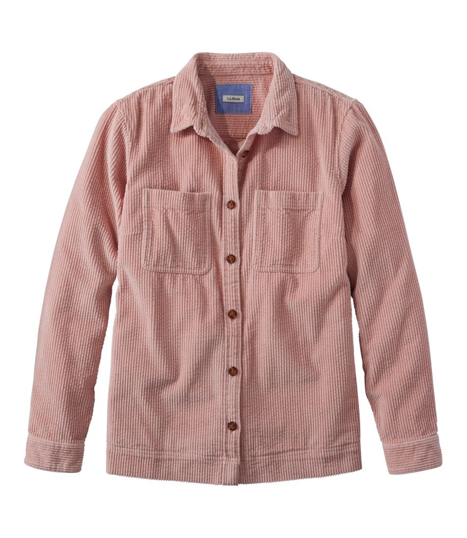 Women's Comfort Corduroy Relaxed Shirt / L.L.Bean