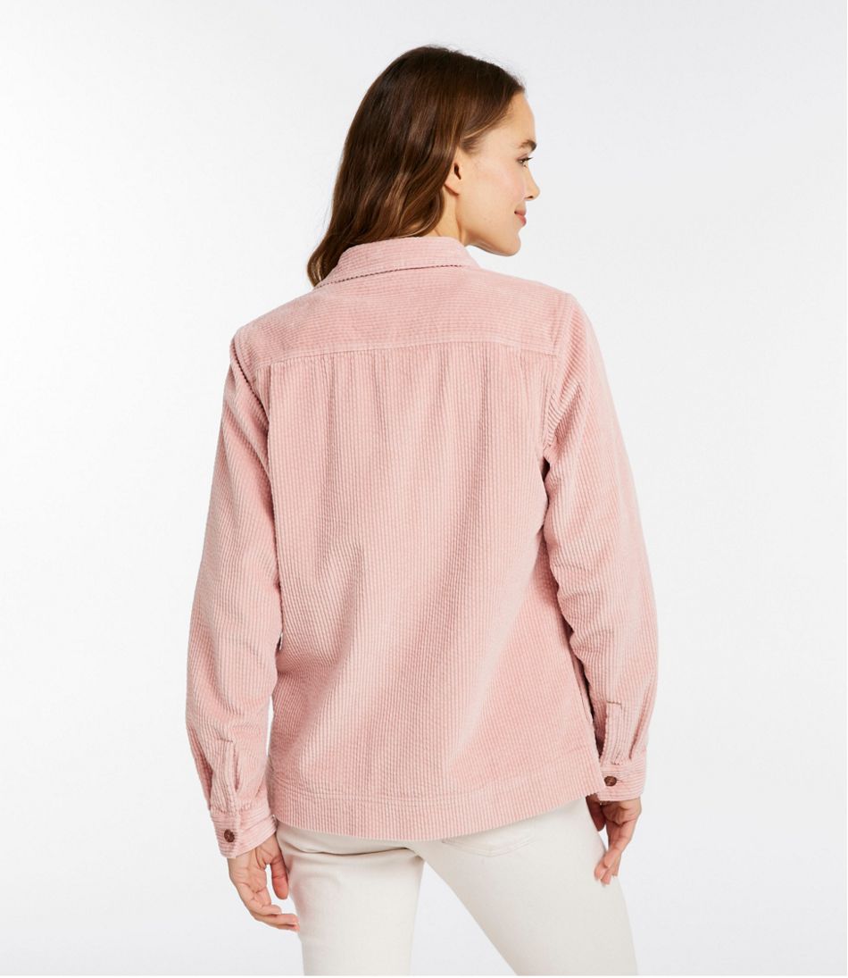 Women's Comfort Corduroy Relaxed Shirt / L.L.Bean
