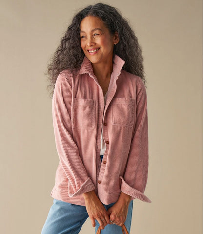 Women's Comfort Corduroy Relaxed Shirt / L.L.Bean