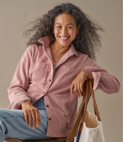 Women's Comfort Corduroy Relaxed Shirt / L.L.Bean