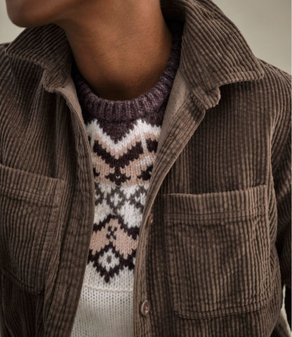 Women's Comfort Corduroy Relaxed Shirt / L.L.Bean