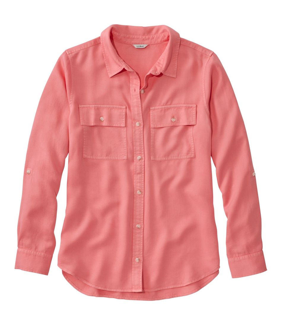 Women's Soft-Washed Utility Shirt / L.L.Bean