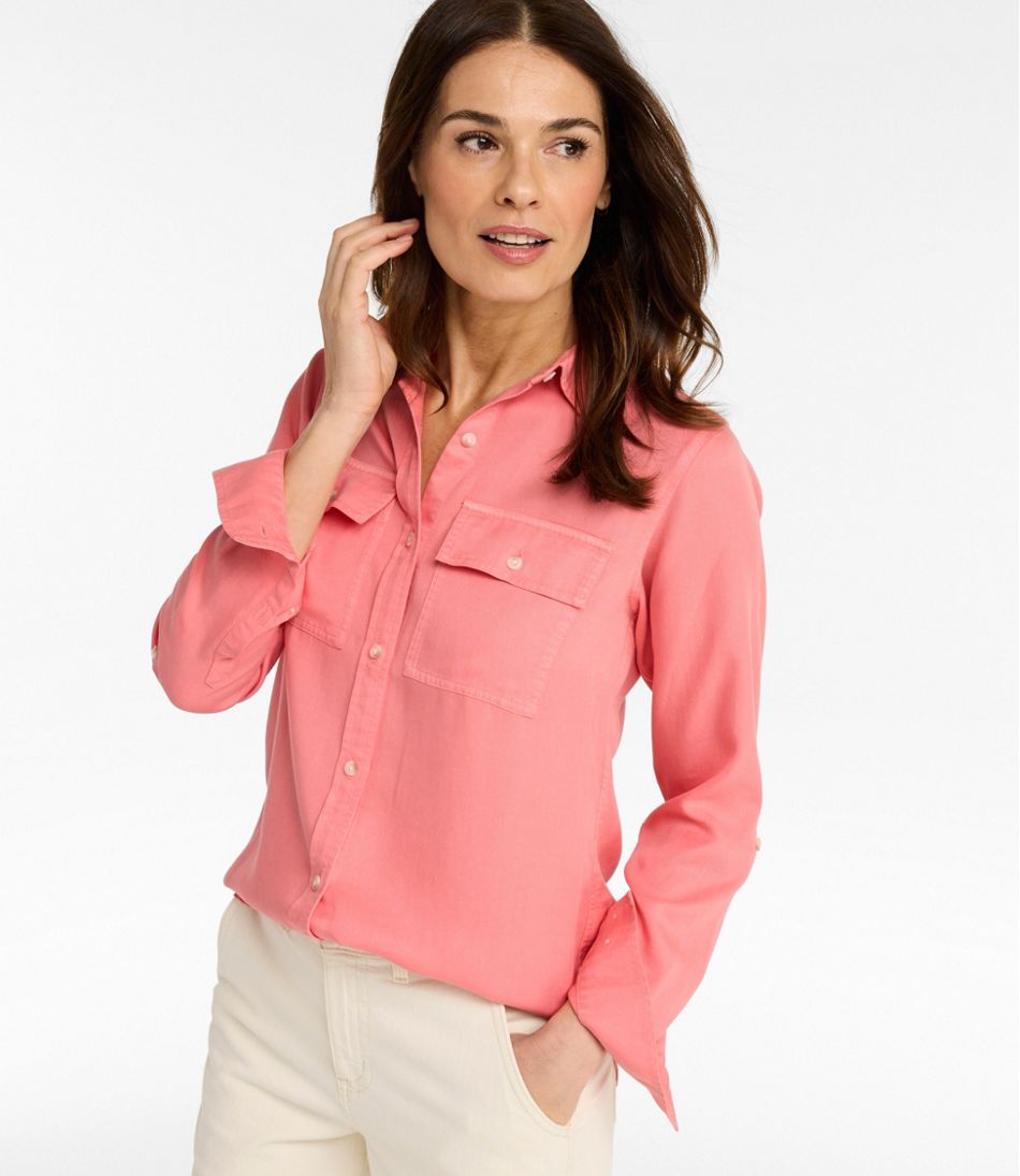 Women's Soft-Washed Utility Shirt / L.L.Bean