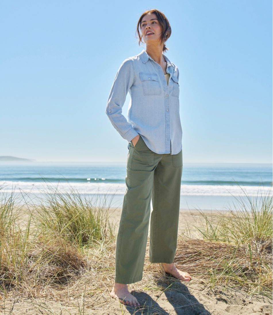 Women's Soft-Washed Utility Shirt / L.L.Bean
