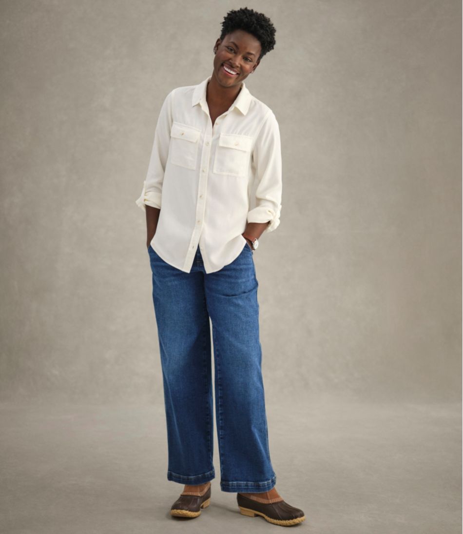 Women's Soft-Washed Utility Shirt / L.L.Bean