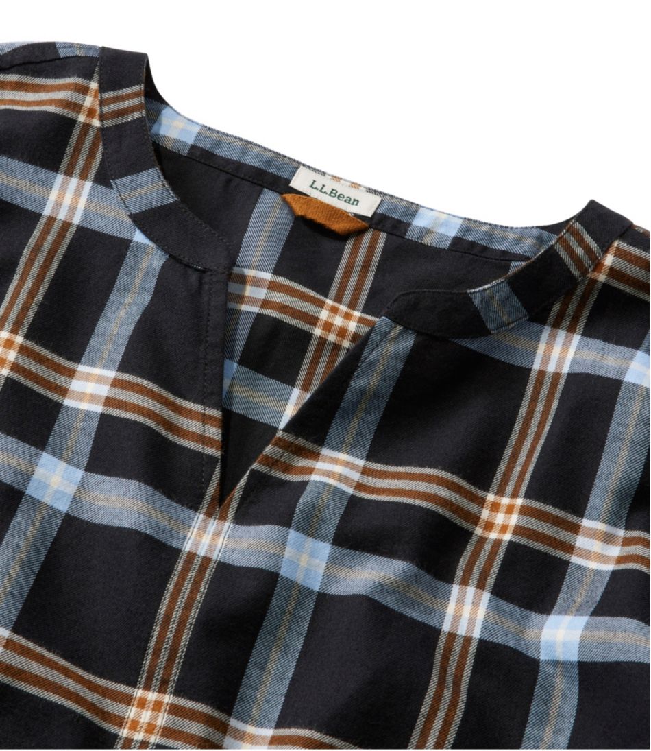 Women's Whisperweight Flannel Popover Shirt / L.L.Bean