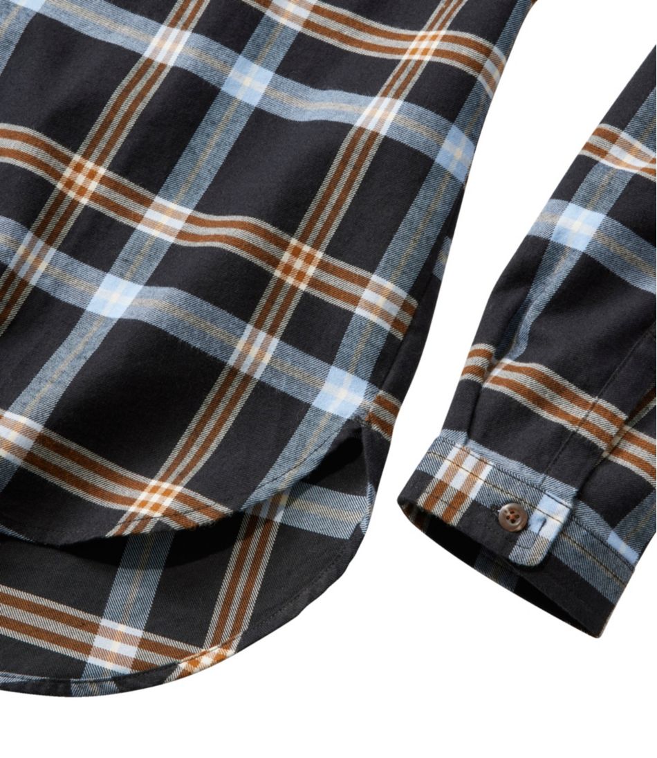 Women's Whisperweight Flannel Popover Shirt / L.L.Bean