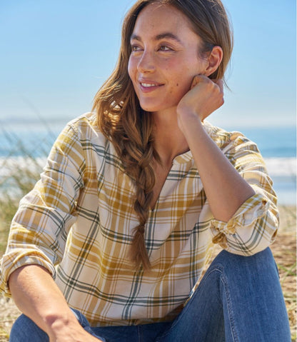 Women's Whisperweight Flannel Popover Shirt / L.L.Bean