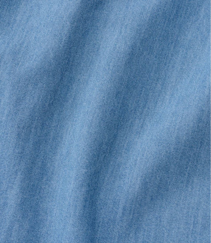 Women's Denim Boyfriend Shirt / L.L.Bean