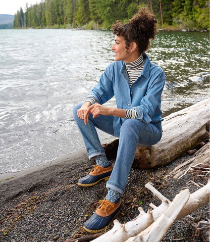 Women's Denim Boyfriend Shirt / L.L.Bean