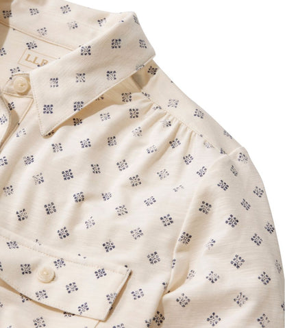 Women's Camden Hills Button Front Shirt, Print / L.L.Bean