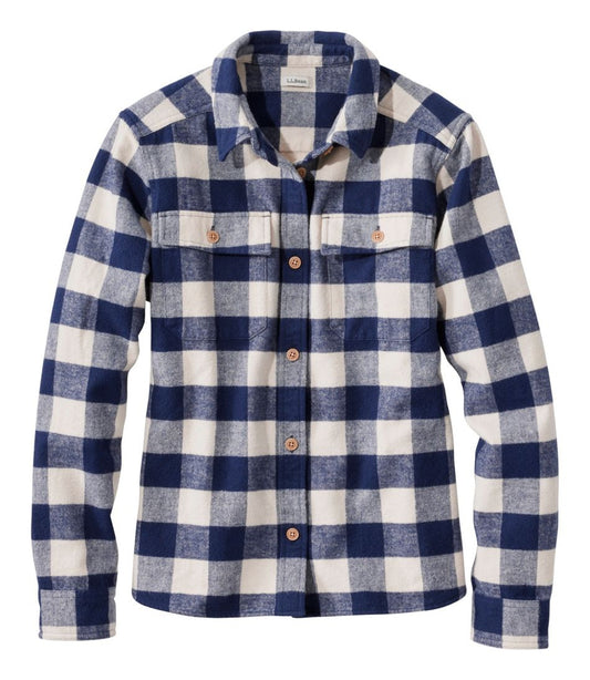 Women's Vintage Chamois Shirt / L.L.Bean