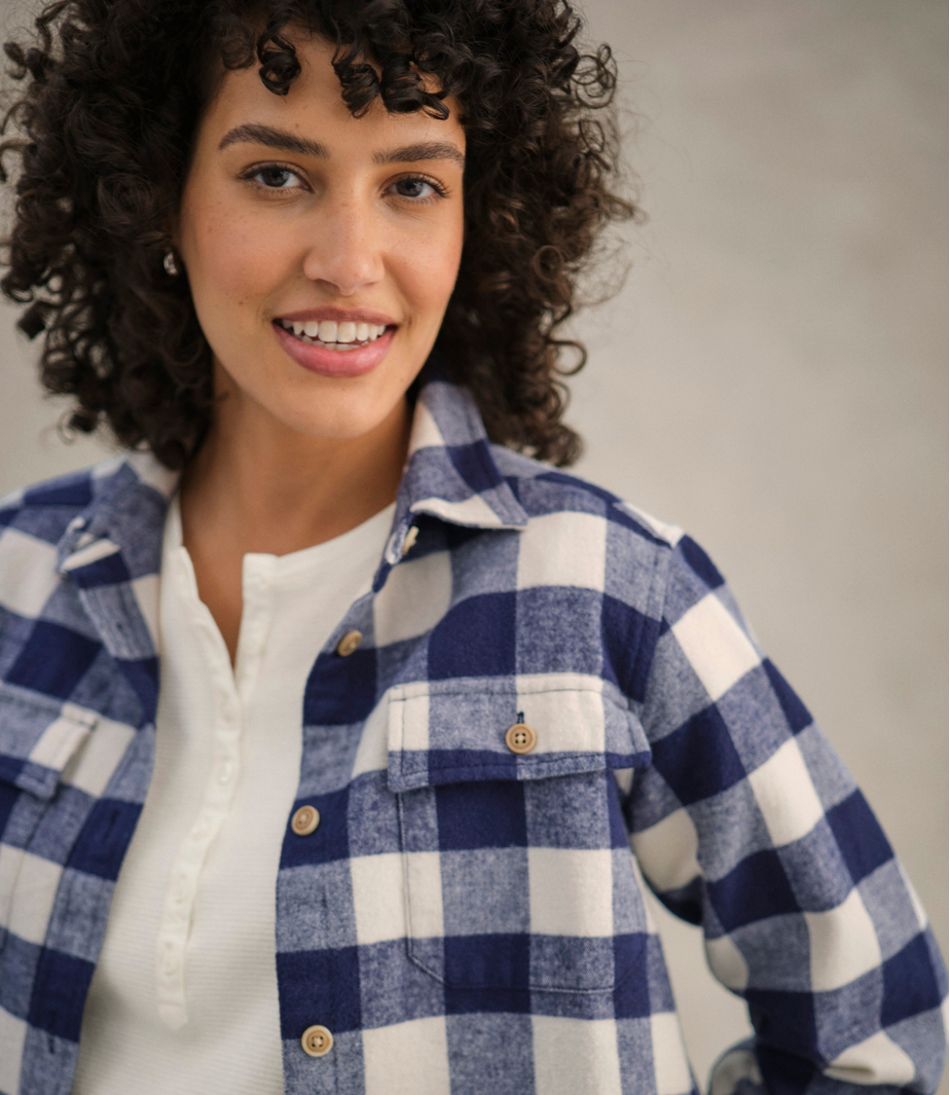 Women's Vintage Chamois Shirt / L.L.Bean