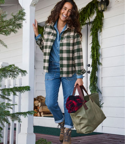 Women's Vintage Chamois Shirt / L.L.Bean