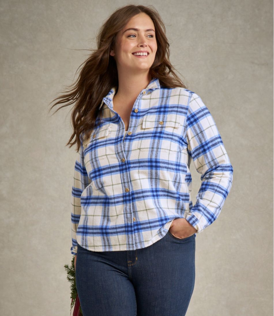 Women's Vintage Chamois Shirt / L.L.Bean