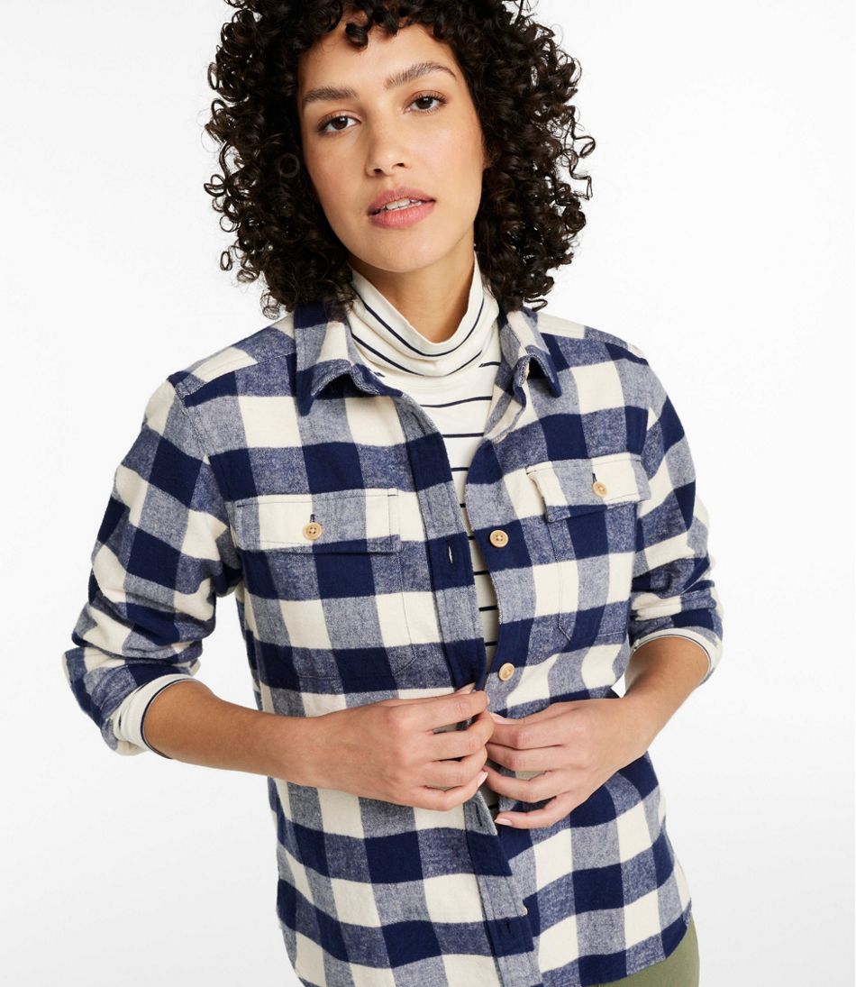 Women's Vintage Chamois Shirt / L.L.Bean