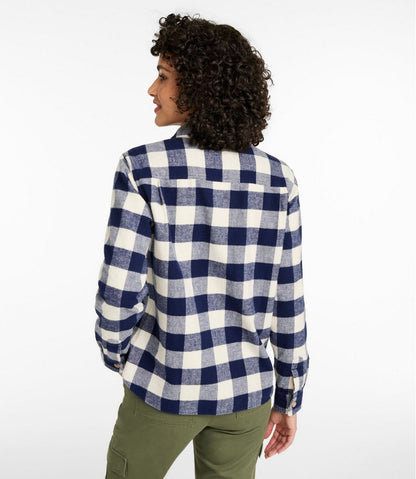 Women's Vintage Chamois Shirt / L.L.Bean