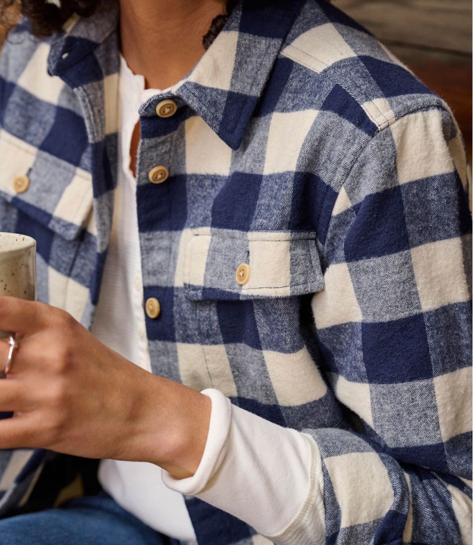 Women's Vintage Chamois Shirt / L.L.Bean