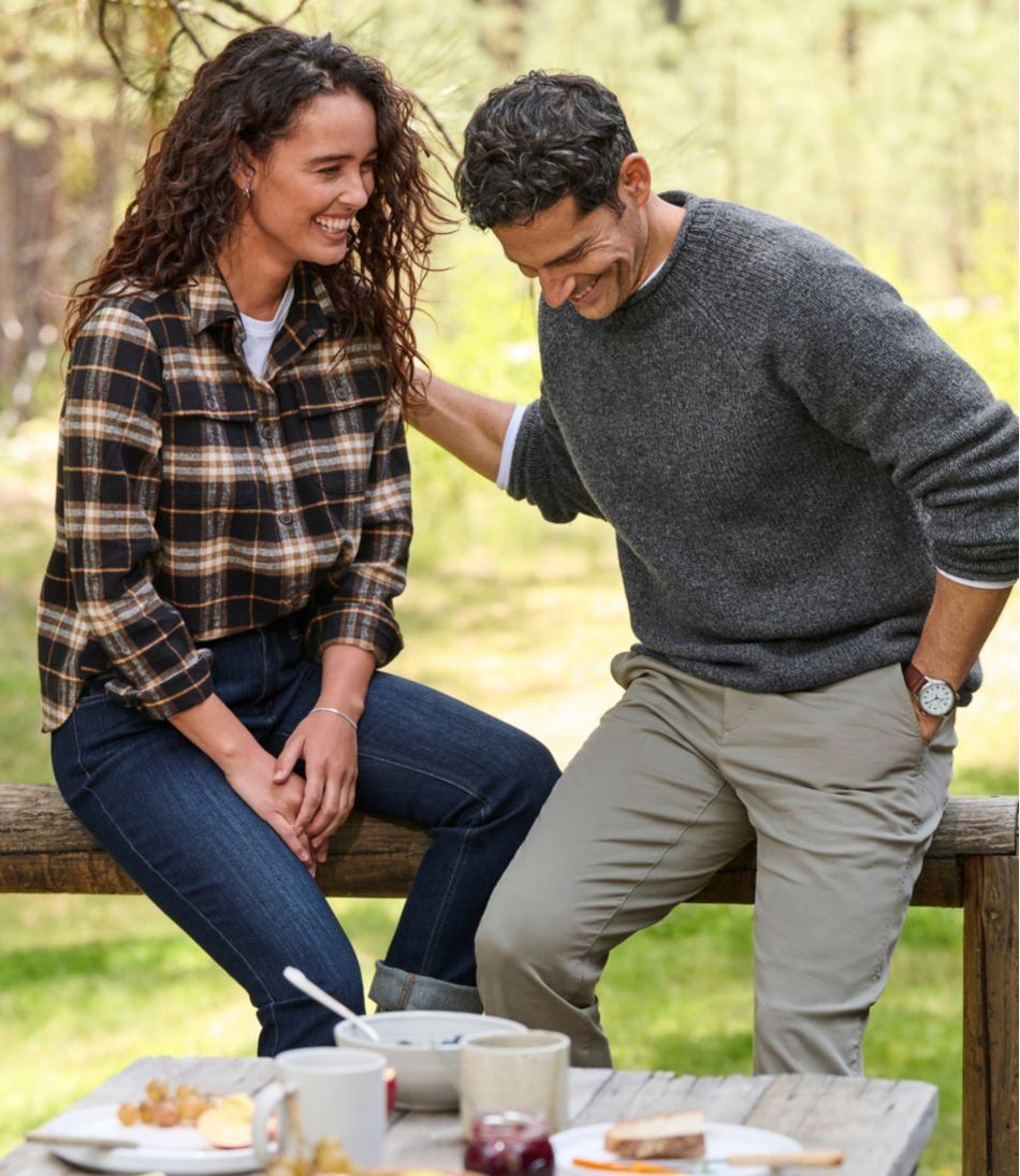 Women's Vintage Chamois Shirt / L.L.Bean