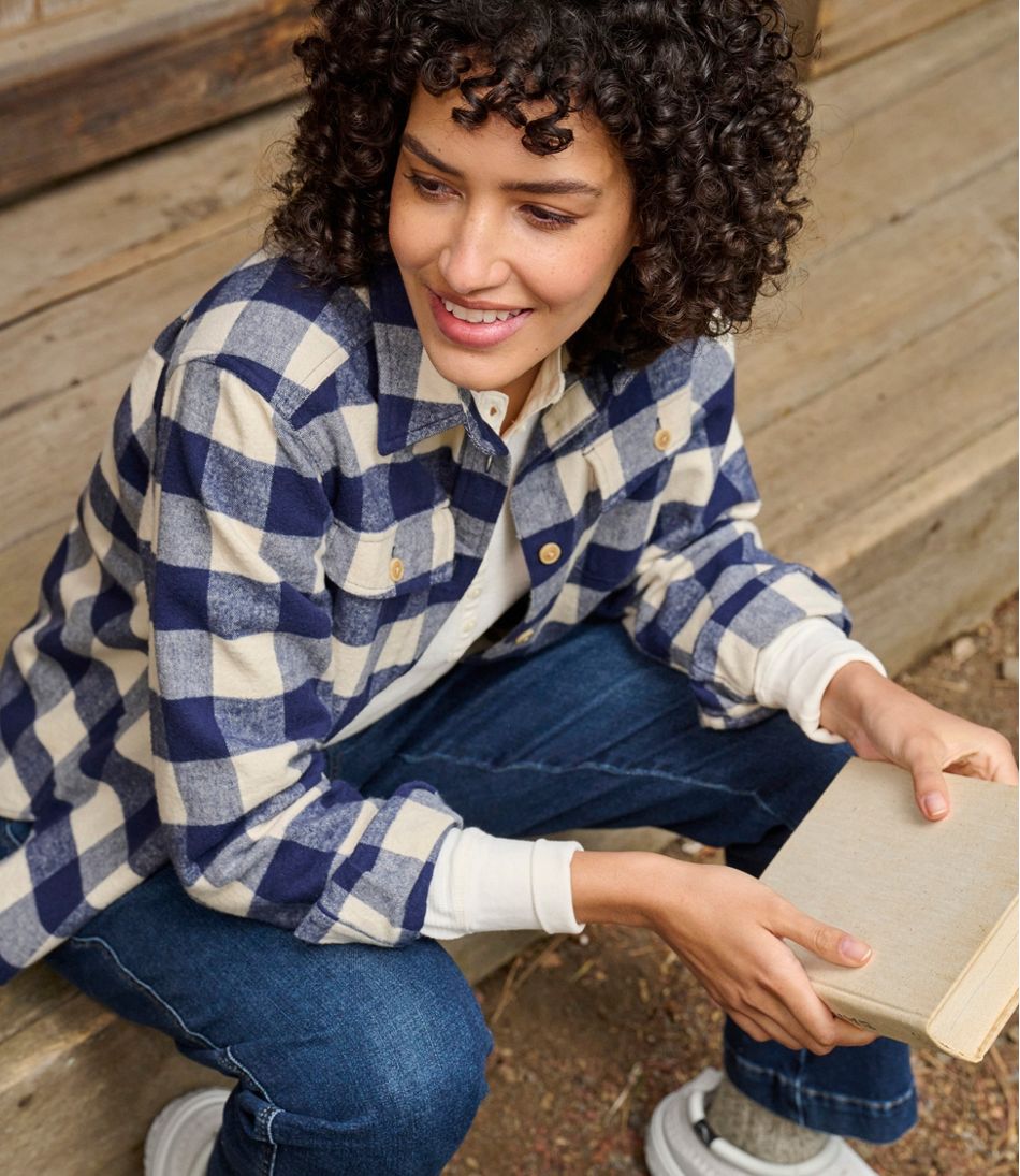 Women's Vintage Chamois Shirt / L.L.Bean