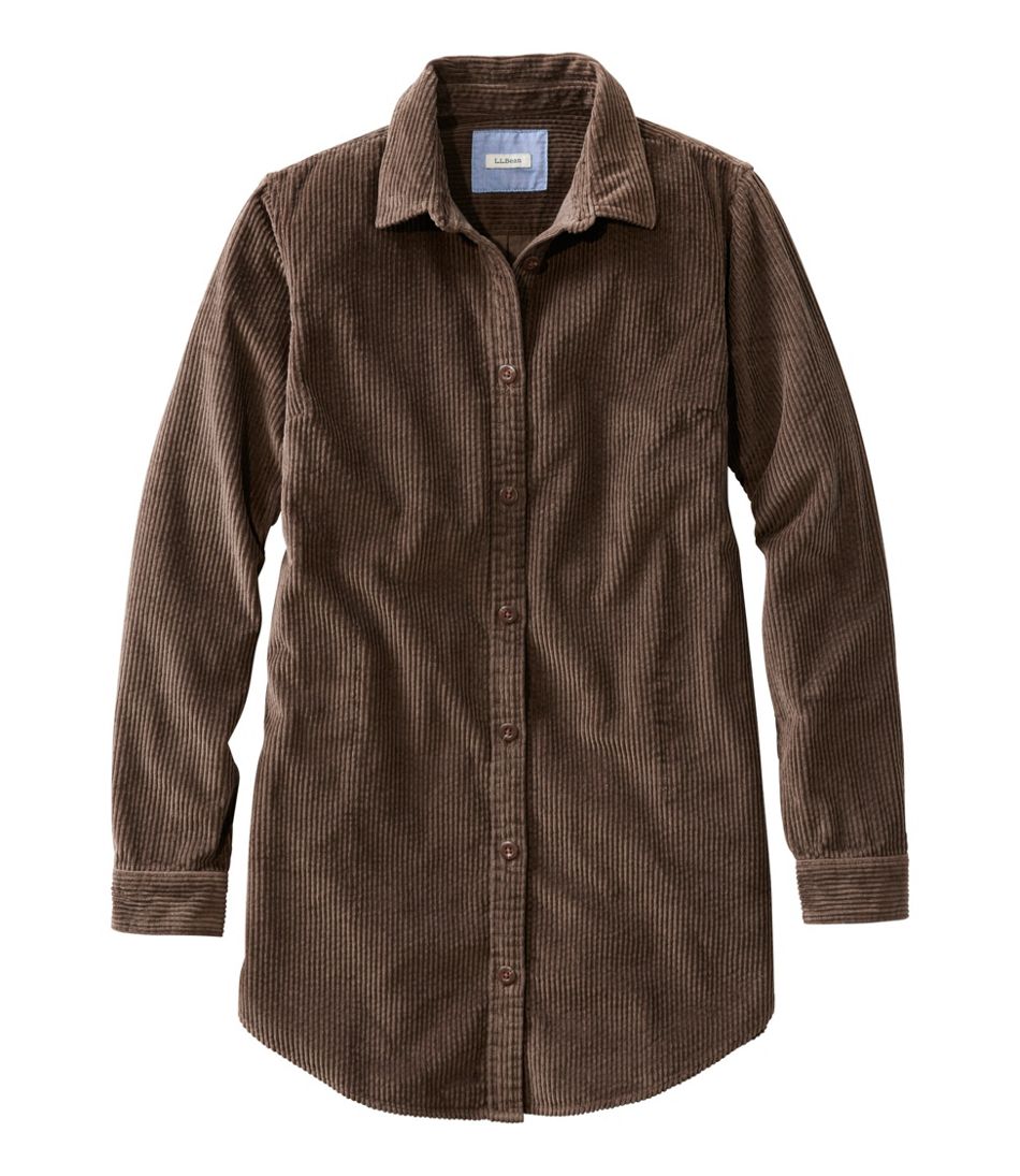 Women's Comfort Corduroy Relaxed Tunic / L.L.Bean