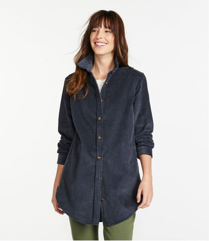 Women's Comfort Corduroy Relaxed Tunic / L.L.Bean