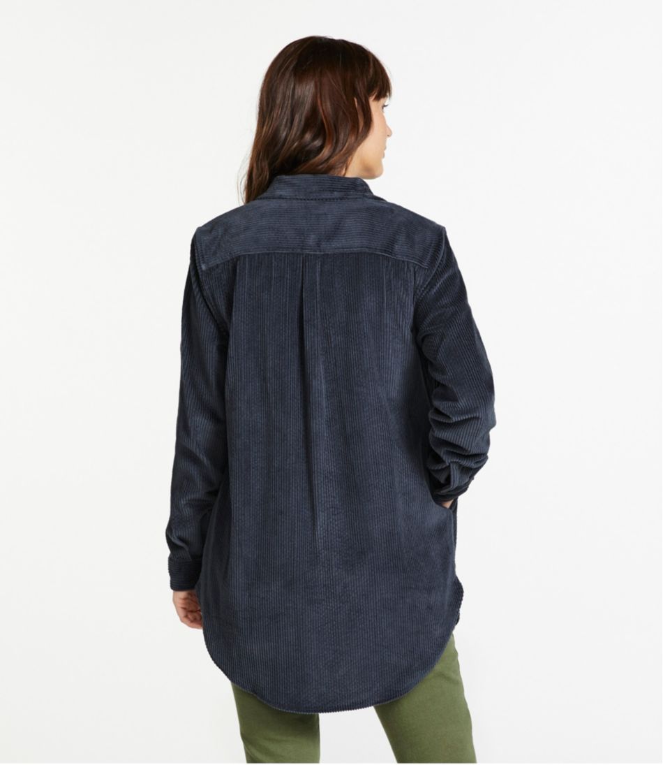 Women's Comfort Corduroy Relaxed Tunic / L.L.Bean