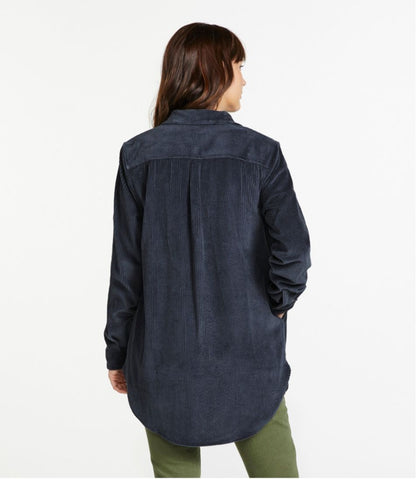 Women's Comfort Corduroy Relaxed Tunic / L.L.Bean