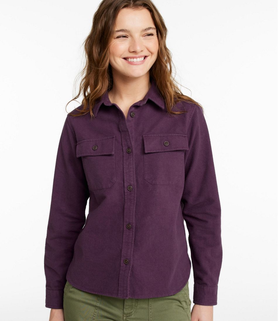 Women's Vintage Chamois Shirt / L.L.Bean