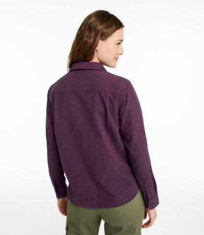 Women's Vintage Chamois Shirt / L.L.Bean