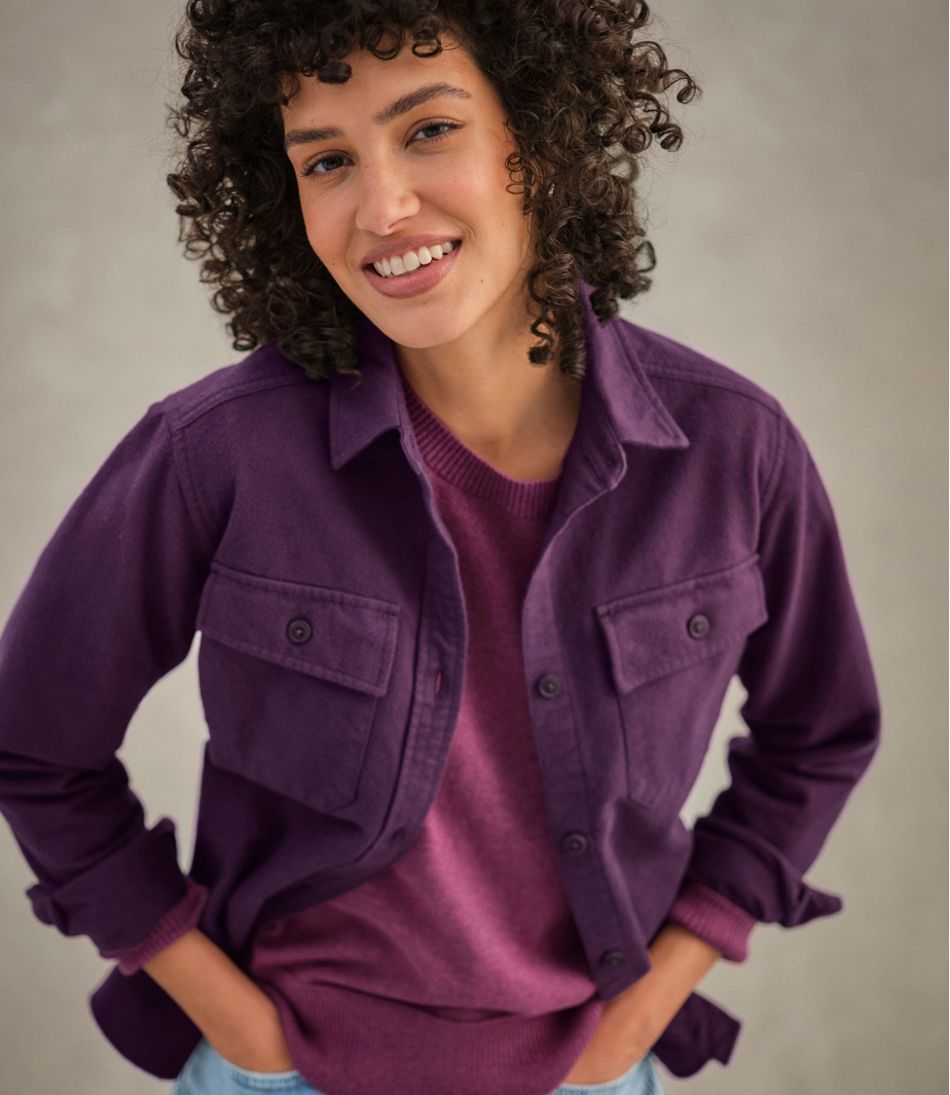 Women's Vintage Chamois Shirt / L.L.Bean
