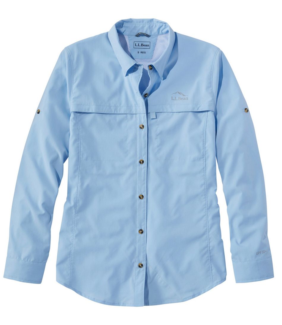 Women's Tropicwear Shirt, Long-Sleeve / L.L.Bean