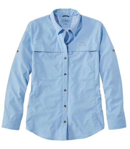 Women's Tropicwear Shirt, Long-Sleeve / L.L.Bean