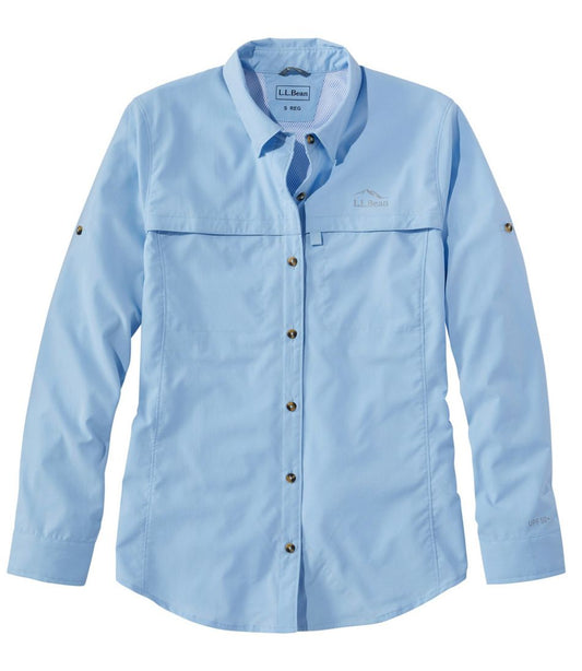 Women's Tropicwear Shirt, Long-Sleeve / L.L.Bean