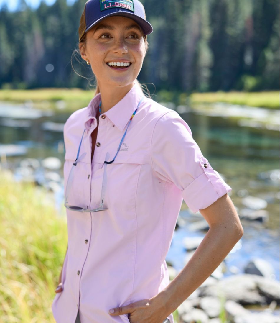 Women's Tropicwear Shirt, Long-Sleeve / L.L.Bean