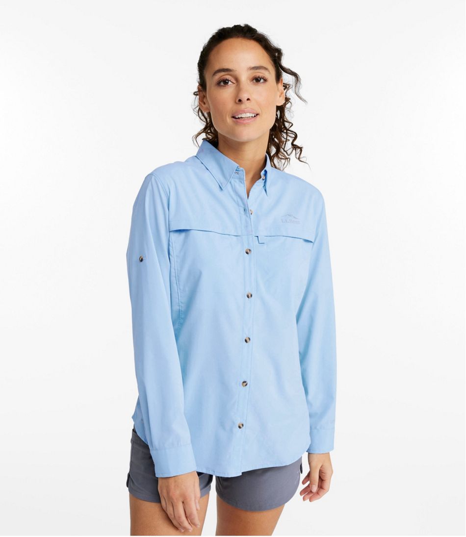 Women's Tropicwear Shirt, Long-Sleeve / L.L.Bean