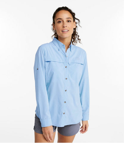 Women's Tropicwear Shirt, Long-Sleeve / L.L.Bean