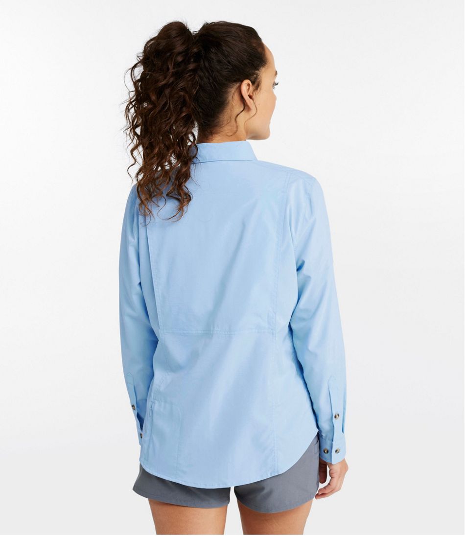 Women's Tropicwear Shirt, Long-Sleeve / L.L.Bean