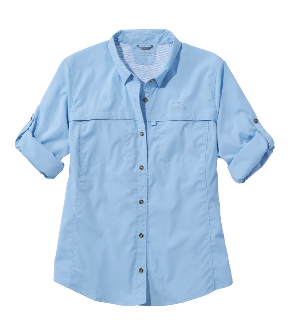 Women's Tropicwear Shirt, Long-Sleeve / L.L.Bean