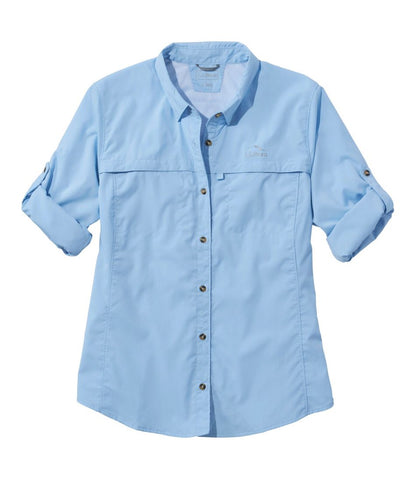 Women's Tropicwear Shirt, Long-Sleeve / L.L.Bean