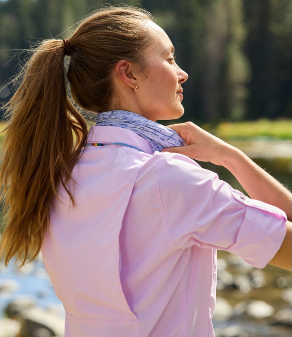 Women's Tropicwear Shirt, Long-Sleeve / L.L.Bean