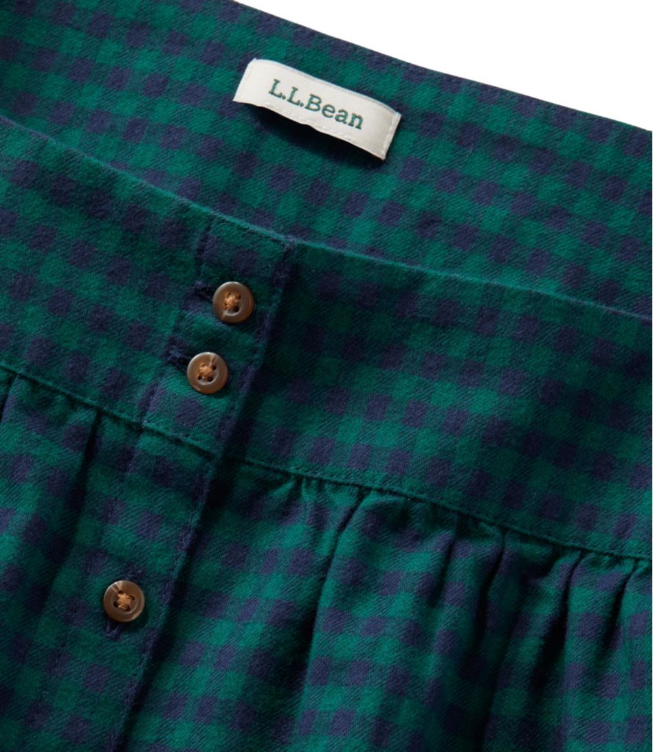 Women's Whisperweight Flannel Shirt, Squareneck / L.L.Bean